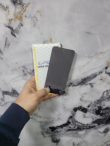 Redmi Not 10/Not11/Not12/Not13 ekranları. Servisimizdə ekranı çat