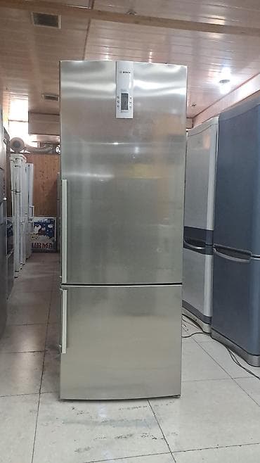 2 qapılı Bosch Soyuducu Satılır, rəng - Gümüşü