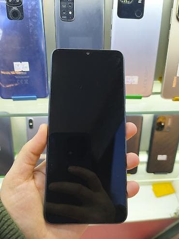 isdenmis telefonlar: Redmi 12C, 128 GB, rəng - Mavi, Barmaq izi — 3