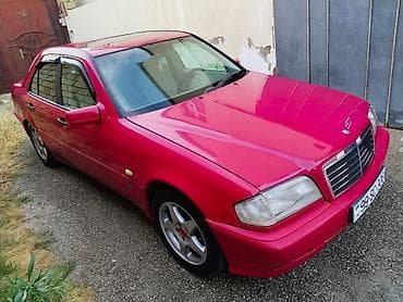 diffuser satisi: Mercedes-Benz C 200: 2 l | 1998 il Sedan — 6