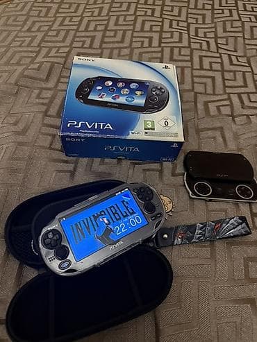 limitsiz data kart: PSP Vita Fat ve PSP Go, her ikisi de ideal veziyyetde saxlanilib, hec — 1