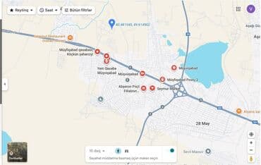 qara qarayev 3 otaqli kiraye evler: 3 otaqlı, 108 kv. m, Təmirsiz — 6