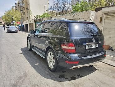 mercedes 203: Mercedes-Benz ML-Class SUV - Kuzov: qara rəng, 5 qapı, yanlarda — 4
