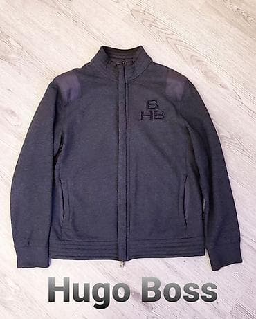Sviter, Hugo Boss, M, rəng - Boz