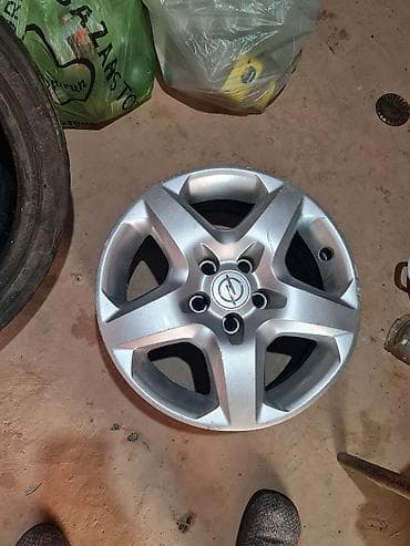 disk teker opel: Opel üçün orijinal yüngül lehimli disklər dəsti - Markalanma: Opel — 4