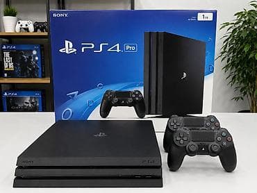 komputer pult: Sony PlayStation 4 Pro – Jet Black, 1 TB Xaricden gelib, Bakida — 1
