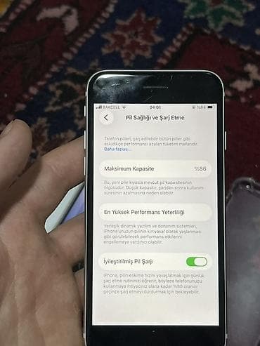 sim operator: IPhone SE 2022, Ağ — 8