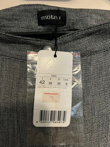 türk istehsalı olan qadın şubaları: Şalvar, Terranova, 2XS, rəng - Göy — 4