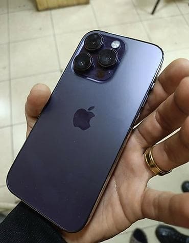 16 sadə: IPhone 14 Pro, Deep Purple, Face ID — 2