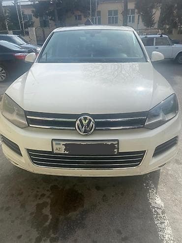 xezer lada lizing: Volkswagen Touareg: 3.6 l | 2010 il Krossover — 1