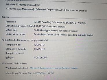 jvc interiart musee tv: İşlənmiş Acer TravelMate, 15.6 ", Intel Core i5, 512 GB, Ünvandan götürmə — 3