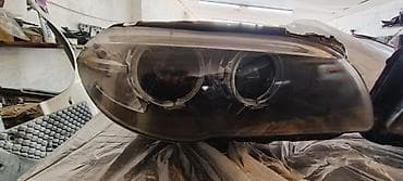 bmw e60 fara: Komplekt, Yaxın və uzaq vuran işıqlar BMW, Orijinal — 1