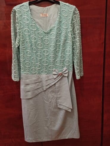 танцевальные группы на свадьбу: Вечернее платье, Миди, 2XL — 4