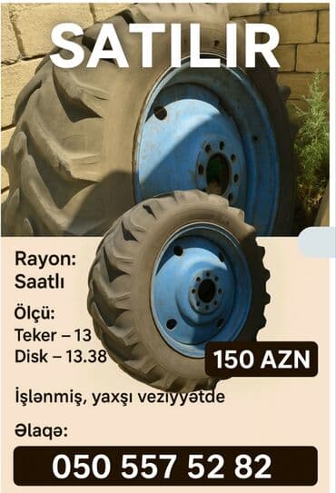 форд транзит грузовой бу: İşlənmiş Disk təkər Belarus (MTZ) 130 / 25 / R 13, 8 Boltlu — 1