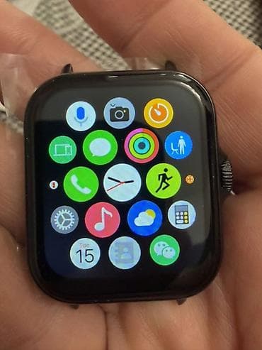 Şəxsi əşyalar: Yeni, Smart saat, Smart, Sensor ekran, rəng - Qara — 3