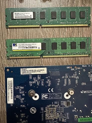 plata xarab: Ana Platası ASRock G41M-VS3, İşlənmiş — 2