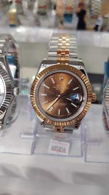 Yeni, Qol saatı, Rolex, rəng - Mavi — 4