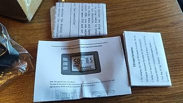 gps avto: Salam yenidir qutudadır Elektrikli velosipedlər üçün LCD ekran (5pin) — 6
