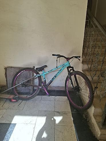 velosiped kameri: MTB tipli dağ velosipedi - Çərçivə: yüngül alyuminiuma bənzər — 2