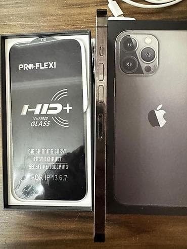 iphone 11 kamera: IPhone 13 Pro Max, 128 GB, Graphite, Face ID — 4