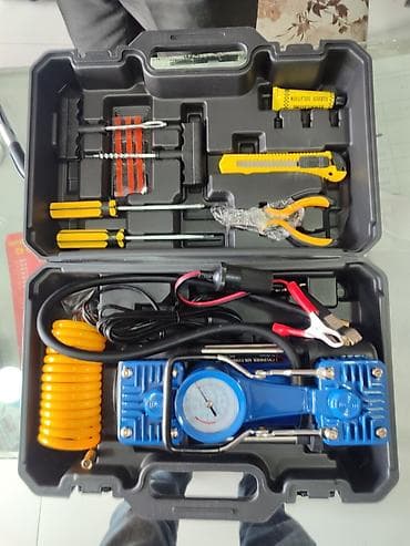 teker nasos: Təkər Dolduren Kompressor — 3