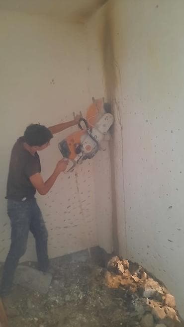 aluminium qapi pencere: Beton kesimi desimi xifmeti sesiz ve tozsuz betonlarin kesimi desimi — 7