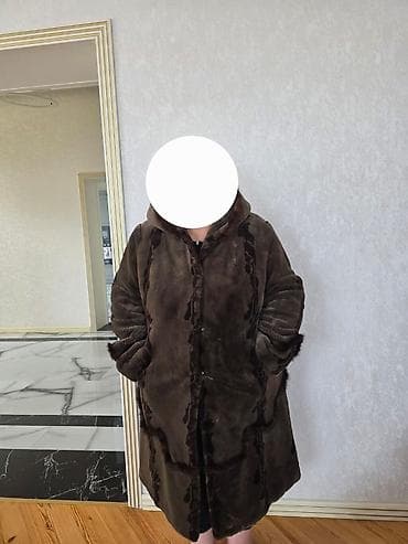 online geyim: Kurk satilir Qiymet 150 man Razmer 3xl-4xl (50-52) razmer boyuk — 2