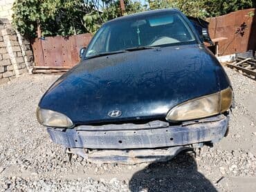 стекло на авто: Hyundai ACCENT, 1997 г., Б/у — 1