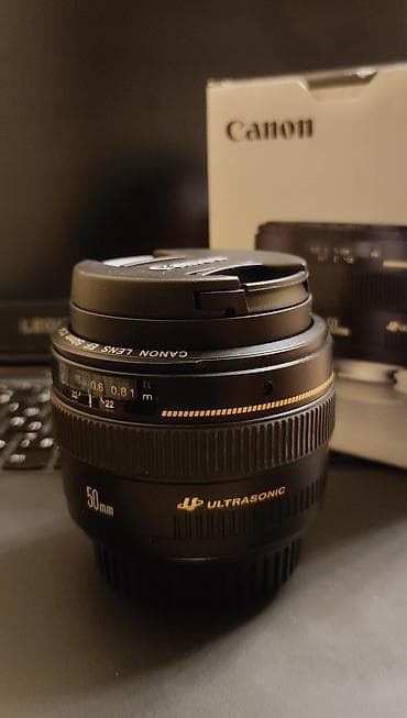 Canon EF 50mm f/1.4 USM