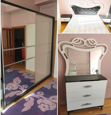 qiz ucun kravatlar: Yataq desti satilir şəhər daxili catirilma daxil 690 manata.turkiyye — 1