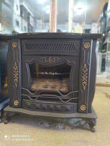 купить камин в баку недорого: Иранская Печь, Новый, топливо - Газ, Самовывоз, Бесплатная доставка, Платная доставка — 20