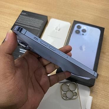 scaner: IPhone 13 Pro Max, Sierra Blue, Face ID — 2