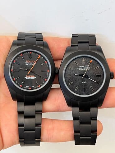 Yeni, Qol saatı, Rolex, rəng - Qara