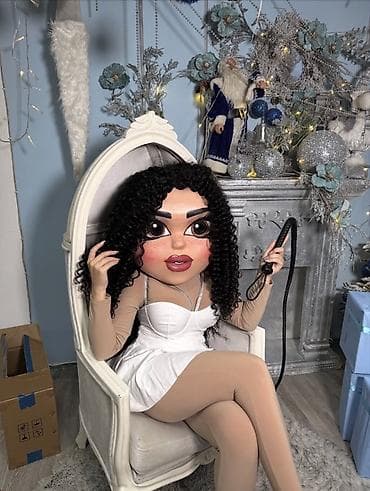 qar qız: Karnaval və tədbirlər üçün iri başlı kukla-maskot obrazları İki — 9