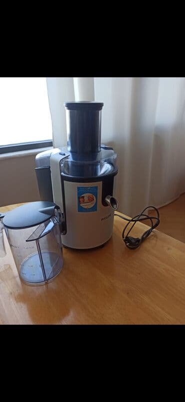 Холодильники: Соковыжималка Philips, Центробежная — 3