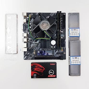 Modemlər və şəbəkə avadanlıqları: Ana Plata "DDR3 LGA 1155 Alfa H61 Core i5 3470 8GB Ram 256GB NVME SSD" — 9