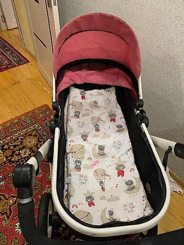 Araba-beşiklər: Çıxarılmayan beşikli araba, Yaş: 1-6 ay — 2