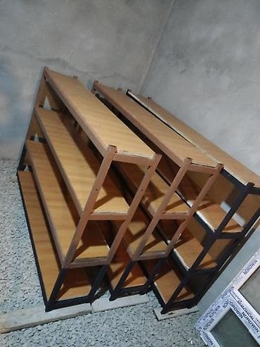 alət rəfi: Düz — 10