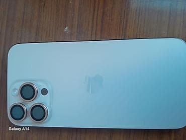 lalafo.az telefonlar: IPhone 16 Pro Max, White Titanium — 2