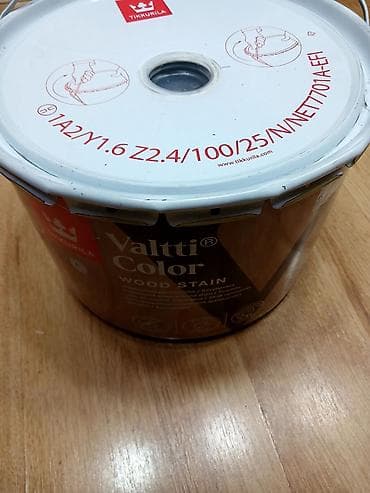 Taxta üçün boyalar: Taxta üçün boya, Tikkurila, rəng - Ağ, Qoruma — 2