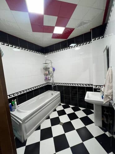 xırdalanda yeni tikili bina evləri: 3 otaqlı, Yeni tikili, m. İnşaatçılar, 82 kv. m — 9