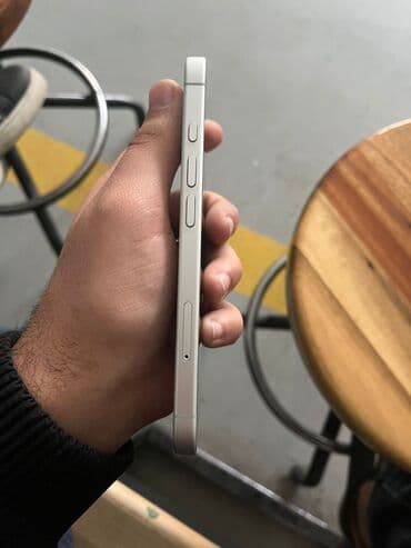 Mobil telefonlar: IPhone 16, 128 GB, Ağ — 4