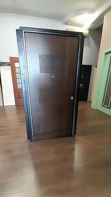 Digər tikinti materialları: Mənzil üçün Yeni Giriş qapısı 100x220 sm Çərçivə ilə, Zəmanətsiz, Ödənişli quraşdırma, Ünvandan götürmə, Ödənişli çatdırılma — 3