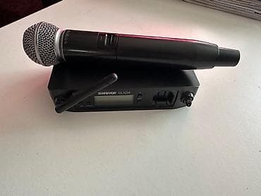 azercell voen nomre internet: SM 58 simsiz mikrofon sistemiz endirim olacaq — 2