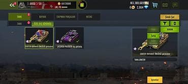 Oyun hesabı – Tank simulyatoru koleksiyası - Səviyyə: LVL 70 hesab — 4