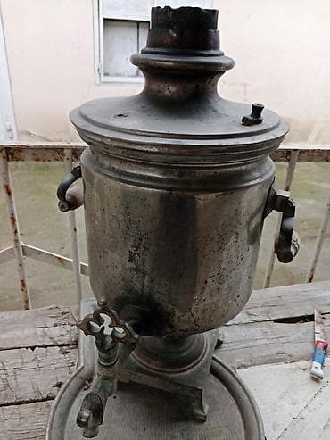 İşlənmiş Od Samovar, 10 l — 1