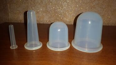 iydə tozunun qiyməti: Vakuum silikon bankalar. 2 dene kiçik ölçülü olanları kosmetikdir. 4 — 5
