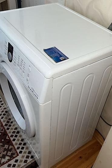 azan yukle: Samsung önyükləməli paltaryuyan maşın – Diamond Drum, 6 kq — 3