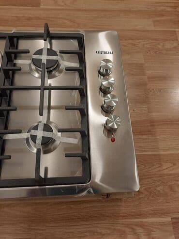 işlenmiş qaz peçi: Plitə Qarışıq, Quraşdırılan, 4 gözlü, Yeni — 3