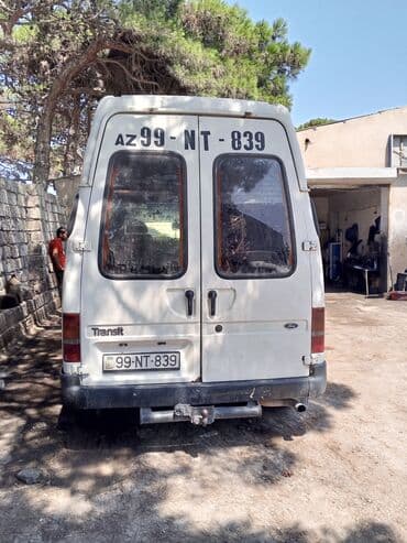 qosqu satilir: Ford Transit: 2.5 l | 1999 il 77240 km Van/Minivan — 2